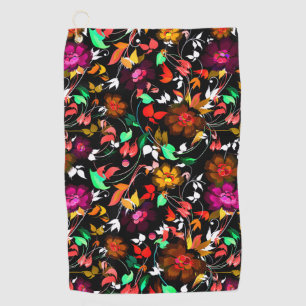 High Tops Golf Towel