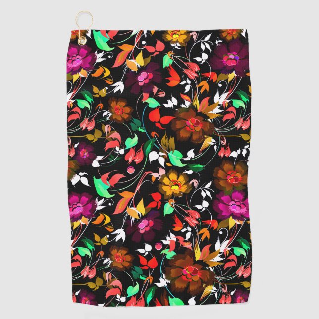 High Tops Golf Towel (Front)