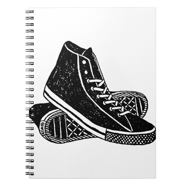 High Tops Notebook (Front)