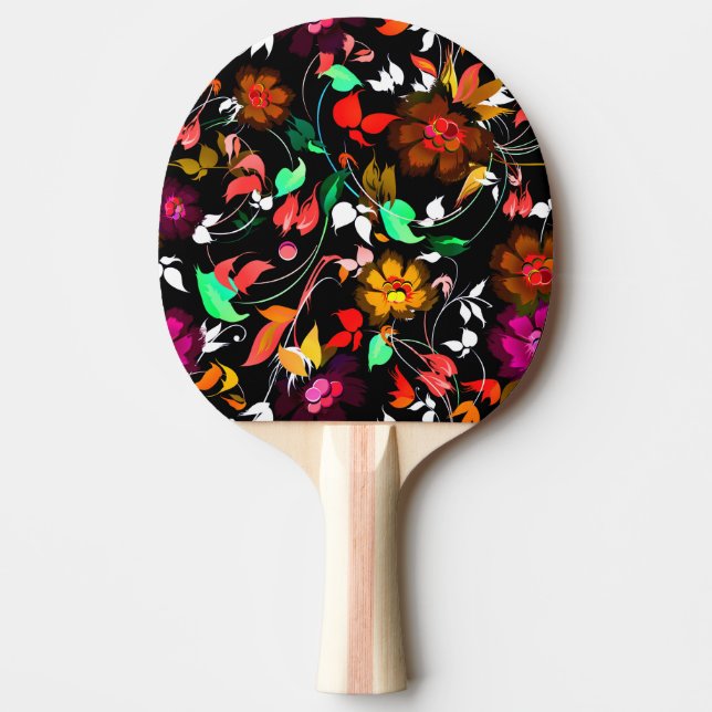 High Tops Ping Pong Paddle (Front)