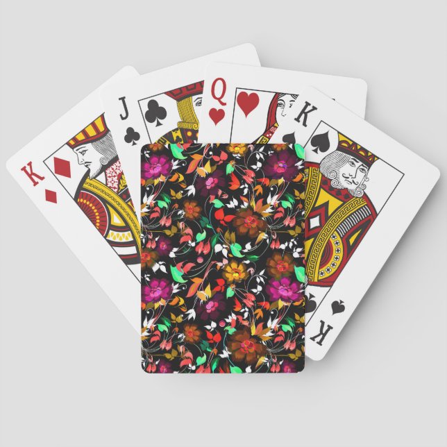 High Tops Playing Cards (Back)