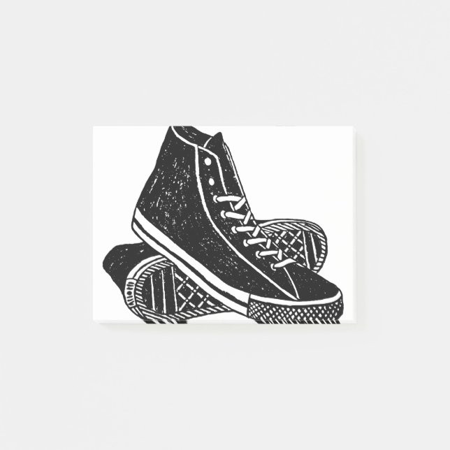 High Tops Post-it Notes (Front)