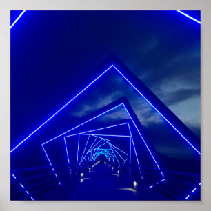 high trestle bridge poster