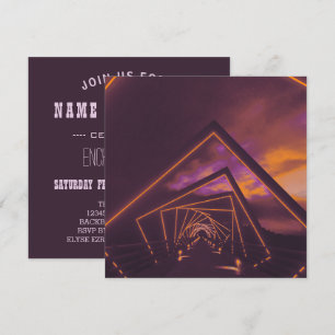 high trestle trail bridge invitation