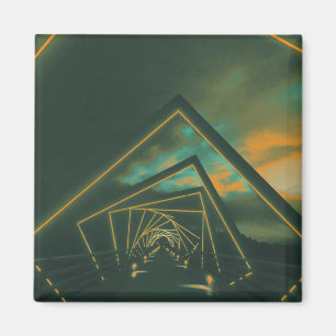 high trestle trail bridge magnet