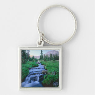 HIGH UINTAS WILDERNESS, UTAH. Stillwater Fork Key Ring