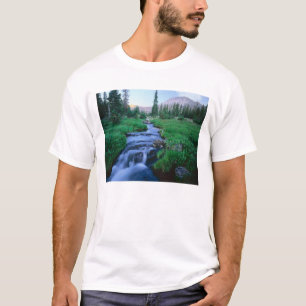 HIGH UINTAS WILDERNESS, UTAH. Stillwater Fork T-Shirt