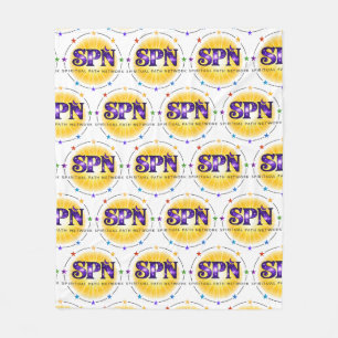 High Vibe Nap Pad Fleece Blanket