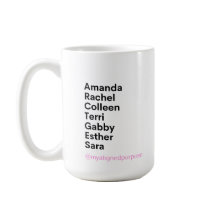 High Vibe Powerful Women Mug