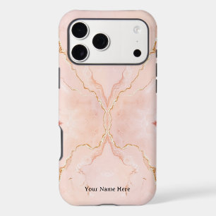 High Vibe Rose: The Heart Stone Marble Case ✨