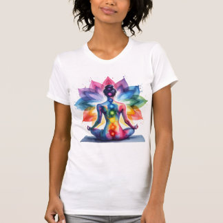 High Vibration Meditation Lotus T-Shirt