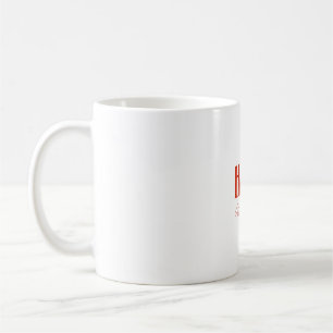 High Voltage – Bold Electric Energy Design Coffee Mug