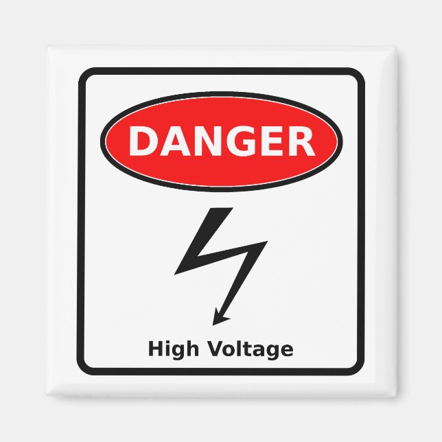 High Voltage Magnet (Front)