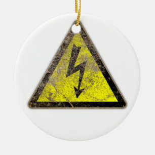 High Voltage Ornament