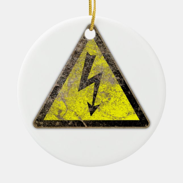 High Voltage Ornament (Front)