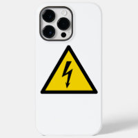 high voltage sign electric symbol caution danger p