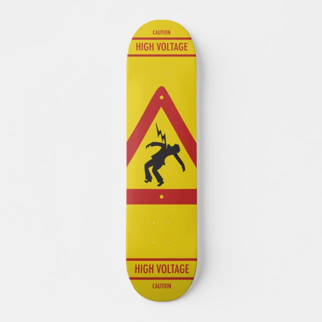 High Voltage skateboard (Front)