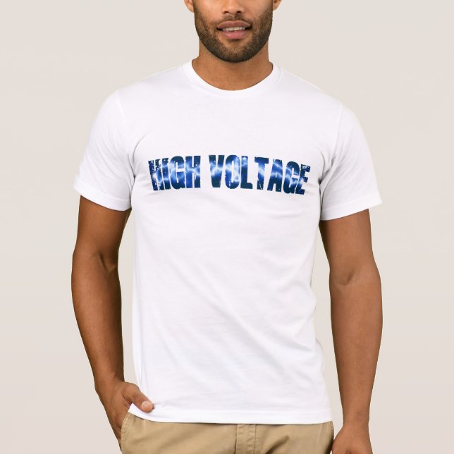 High Voltage T-Shirt (Front)