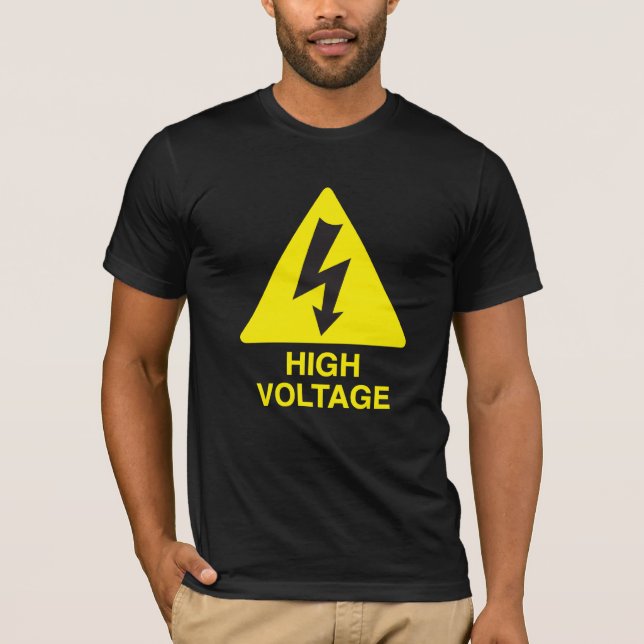High Voltage T-Shirt (Front)