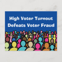 High Voter Turnout Defeats Voter Fraud 2026