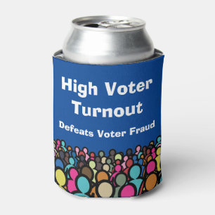 High Voter Turnout Defeats Voter Fraud in 2026 Can Cooler