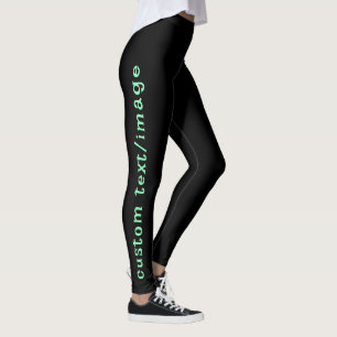 High Waist Workout Tummy Support Leggings Womens