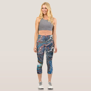 High waisted Capri leggings by Laurie