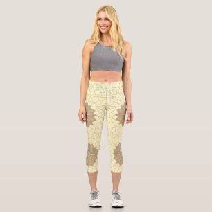 High Waisted Capris