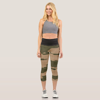 High Waisted Capris