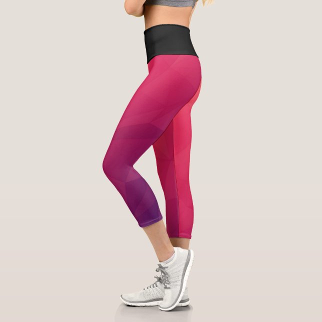 High Waisted Capris (Left)