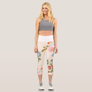 High Waisted Capris