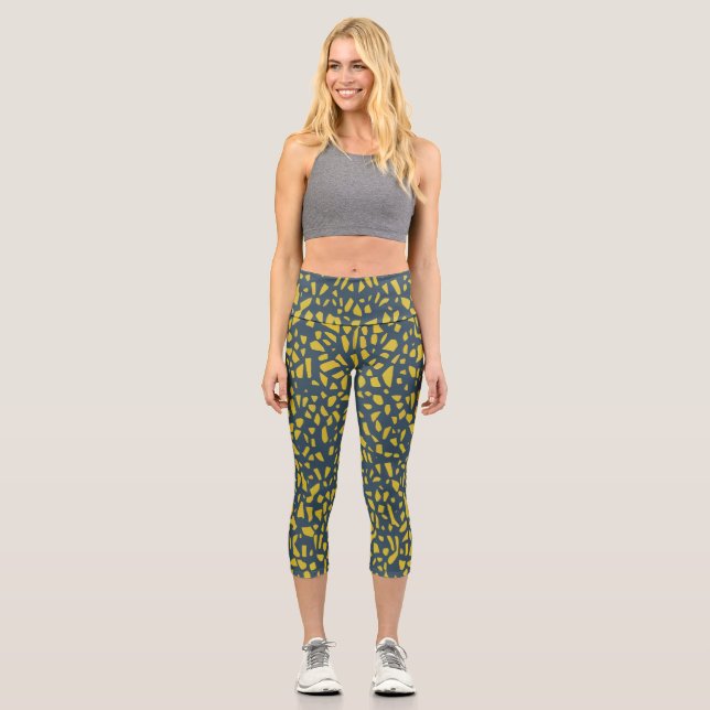 High Waisted Capris (Front)