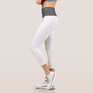 High Waisted Capris
