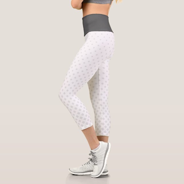 High Waisted Capris (Left)