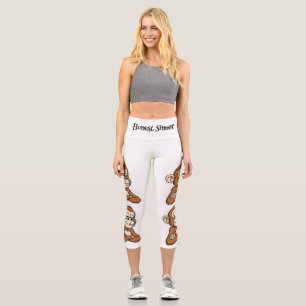 High Waisted Capris