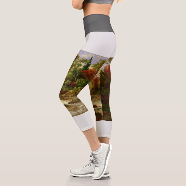 High Waisted Capris (Left)