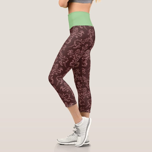 High Waisted Capris (Left)
