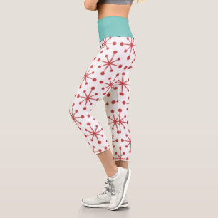 High Waisted Capris