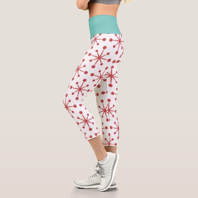 High Waisted Capris (Left)