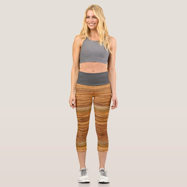 High Waisted Capris (Front)