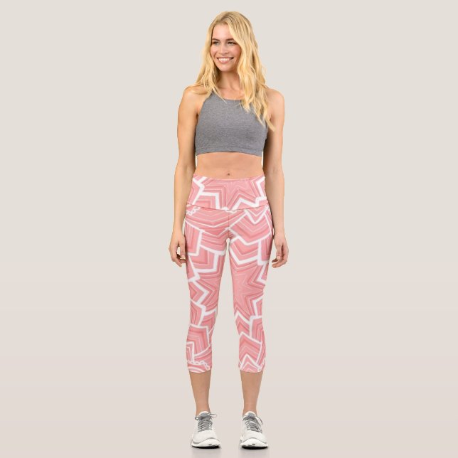 High waisted capris  (Front)