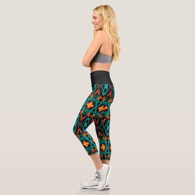 High Waisted Capris (Left)