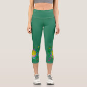 High Waisted Capris (Front)