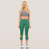 High Waisted Capris (Front)