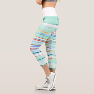 High Waisted Capris