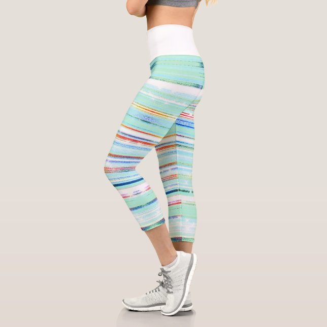 High Waisted Capris (Left)