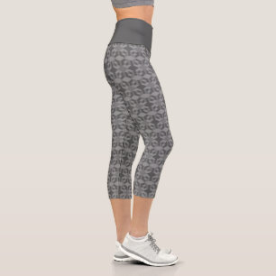 High Waisted Capris