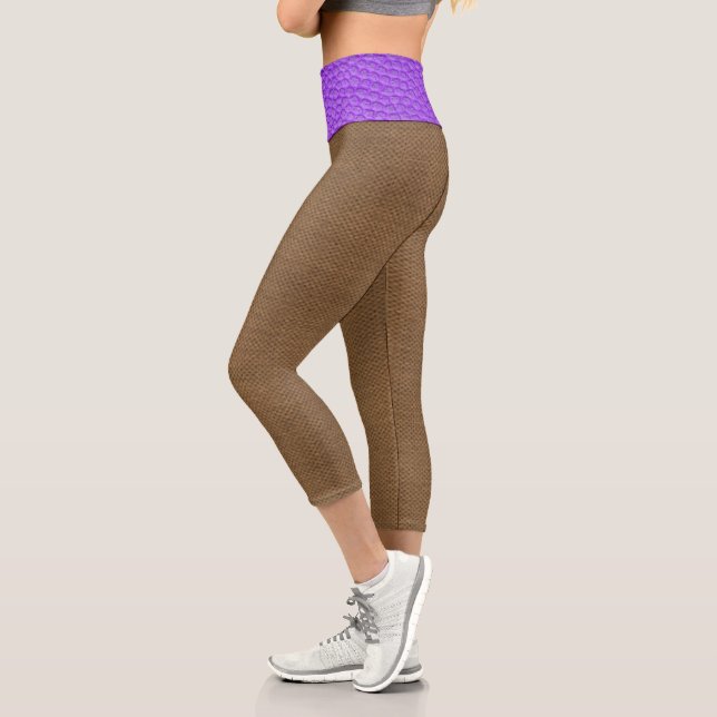 High Waisted Capris (Left)
