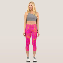 High Waisted Capris