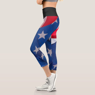 High Waisted Capris